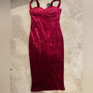 Velvet Dress
